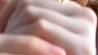 HD Fishnet Footjob Cum All Over My Pretty Feet