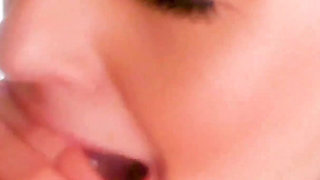 18 Year Old Petite Student Fucks BBC Roommate While Boyfriend Naps Next to Her - Risky Cheating Cum Swallower