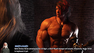 My Stepmom Jerks Me off My Big Cock