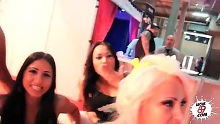 Unbelievable and amazing as spanish babe fucks in public with a crowd of onlookers: Porn