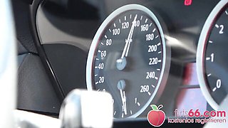 POV Pickups featuring Kitty Blair's natural tits porn