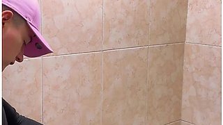 Students Caught Fucking In The School Bathroom Real