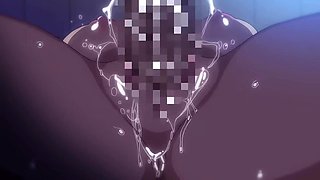 Shameless anime bimbo mind-blowing adult movie