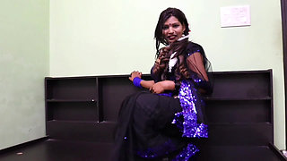 Busty girl comes out of the bathroom naked after a prank by her stepbrother