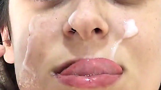 Titfuck & Cum Face