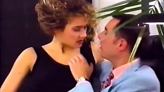 Secretary group sex hardcore fucking blond girl facia