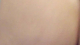 Subbed - Quick Visit Turns Hot - Wife Begs for DP with Hung Friend Before His Flight