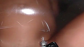 Masturbating While You Watch From Beneath the Chair and Dancing Naked for You - Wet Orgasm