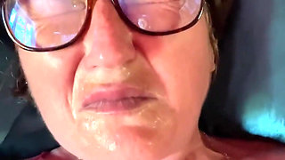 Super Sweaty, Intense, Orgasm Face!