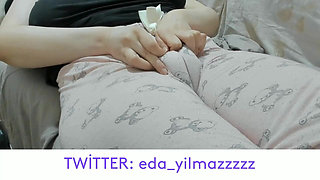 Camel Toe- Puffed Pussy- Swollen Pussy- Big Pussy- Turkish MILF- Turkish Porn- Pajamas