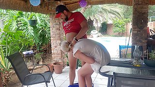 Blond, creampie, super-hot