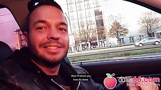 Watch striking Kessie Shy and German Scout's porn