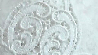 Cumming on My Lace Handkerchiefs - Lady Victoria Valente