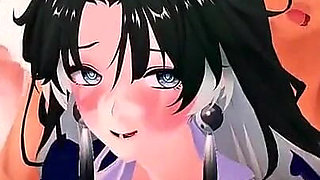 Wuthering Waves - Yangyang and Jianxin Group Sex - 3D Hentai Animations