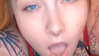 My Dirty Stepfather Gave Me a Creampie