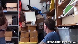 Young sweetheart veronica vega snatch pounded for shoplifting