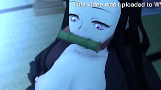 Hot Springs Anal Creampie with Japanese Teen and Small Tits