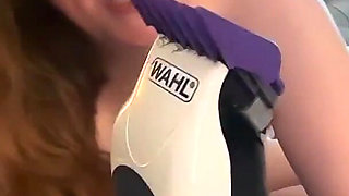 Hair Cut Fetish! Trimming the Ends of My Sexy, Long Hair