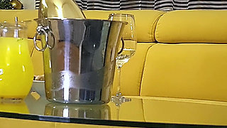 Merry Christmas and Happy New Year, Last Hot Romantic Sex of the Year, at the New Year's Party with Dada Deville