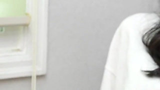 Glasses Girl's White Socks