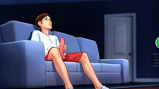 Risky Public Sex with Debbie Big Tits in Cinema