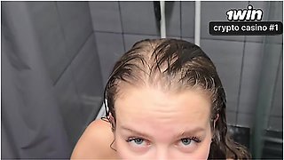 I Watch My Roommate Fuck Herself With A Dildo, And Offer My Dick