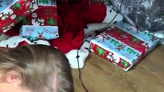 Cum starving curvy blonde cutie in stockings hardcore fun