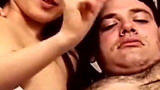 Really Exciting Asian Whore Sucking Big Hard Cock Vol 2