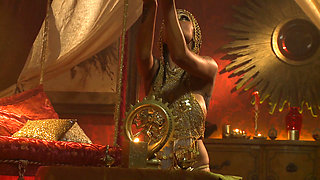 Latina whore bareback by domination sex