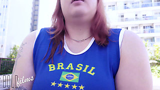 Smoking Fetish - Chubby Smokes on Your Face and Shows Her