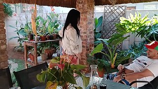 Hot Neighbor Wife Cheating - Mutual Masturbation & Massive Cumshot with MysticBella