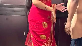 Indian Stepmom Fucked again by Stepson because he was Horny and Upset