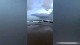 Fucking the Dwarf on the Beach - Amateur Black Brazilian HD