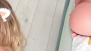 Stepdaughter & Her Doll Please You