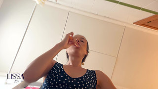 POV You Are a Human Toilet