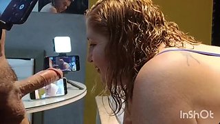 Desperate Aunt Tomsorte Big Ass Doggy Style Creampie Fucking
