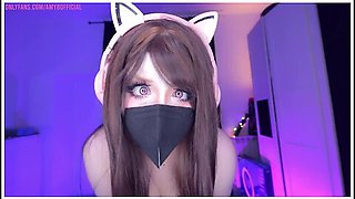 Master, This Too Much For Me Anime Girl Bouncing + Ahegao ( Full Video On Of ) Asmr Amy B