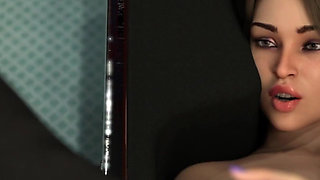 Lisa Total Investigation! by Dragofinder Studio - Daddy(in Law) Now Gets Pussy, New Cage for the Cuck 40