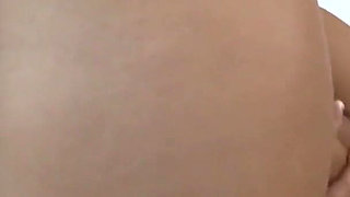 Defrancesca Gallardo bounces her vibe off her g-spot while rubbing her clit to cum