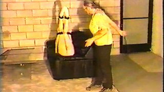 Brunettes bdsm solo spank