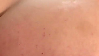 Slowly Stretching My Asshole so He Could Fit His Thick Cock in Was the First BBC I Ever Did Anal with!