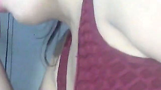 Lizeth's Cum Swallow - Gags on Mouthful of Hot Cum
