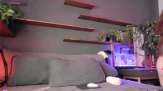 Hot Tranny Webcam Masturbation