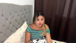Step Sister Yohamedi Big Ass Latina Fucks For Silence - Amateur Teen POV Cumshot