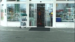 Horny MILF Picked up at Gas Station Gets Stretched Wide