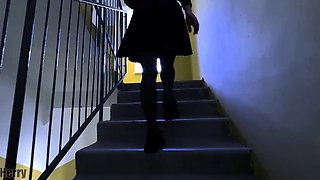 Summoned a witch to fuck her with a black dick in Halloween