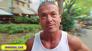 Megan Murkovski's Sneaky Ice Cream Play Leads To Passionate Pounding - Part 1