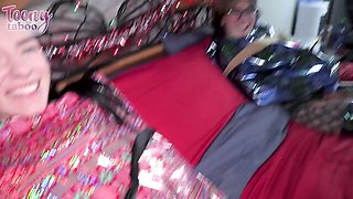 Watch modest Adalind Gray and Celestina Blooms's action