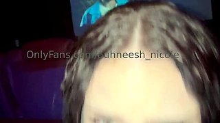 Auhneesh Nicole Gets Fucked by a BBC In A Cinema