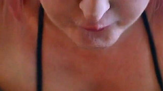 MILFs First Sloppy Blowjob and Facial
